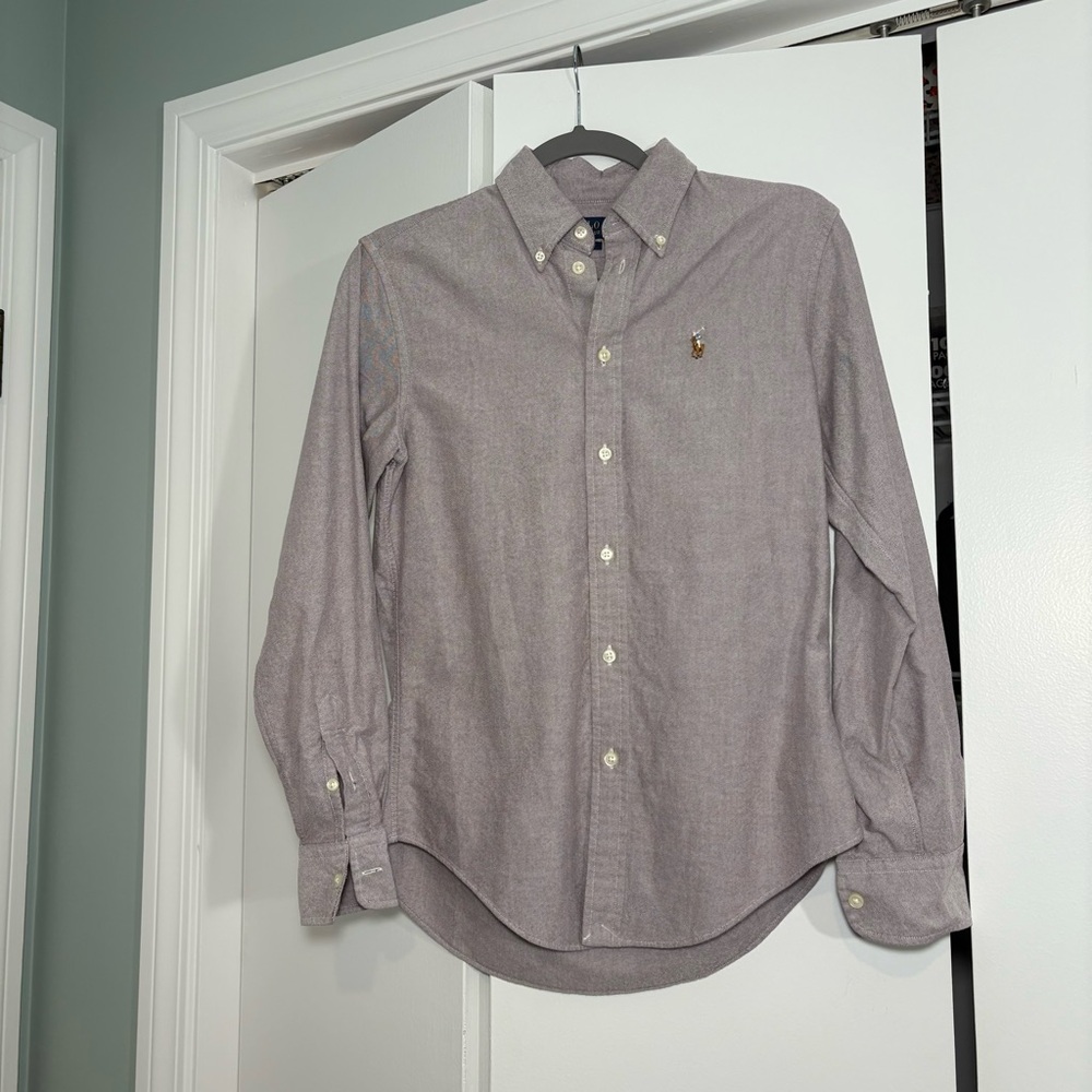 NWOT POLO RALPH LAUREN Classic Button Down Shirt